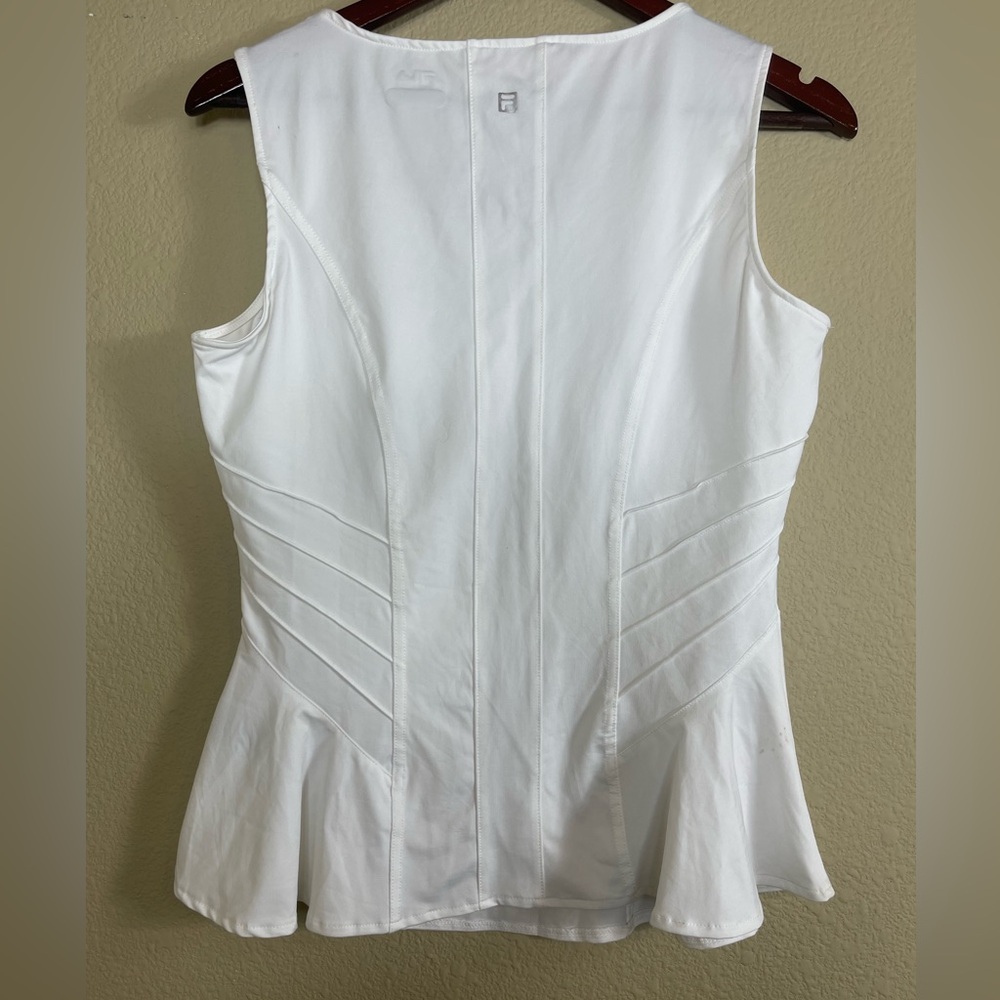 Fila size medium flounced top - Picture 5 of 5
